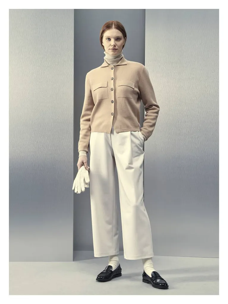 La collection Automne-Hiver GRAN SASSO faite pour des femmes qui aiment le confort et l'élégance.