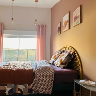 Maison de vacances rénovée avec style et confort moderne, par l’Atelier D. architecte d’intérieur à Bordeaux