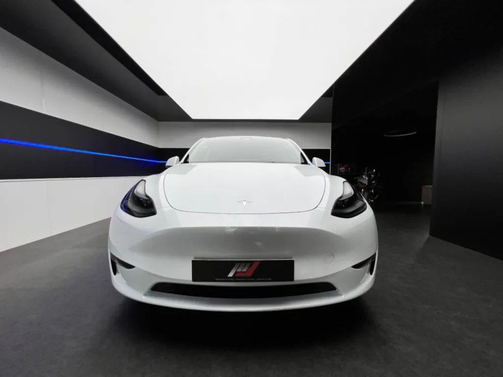 TESLA MODEL Y - PROTECTION CERAMIQUE GTECHNIQ - LILLE