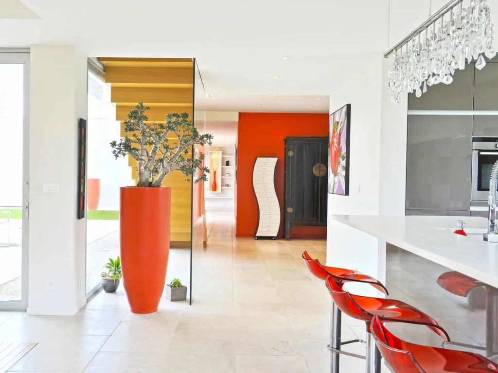 photographe d'architecture à Lyon maison contemporaine Dommartin