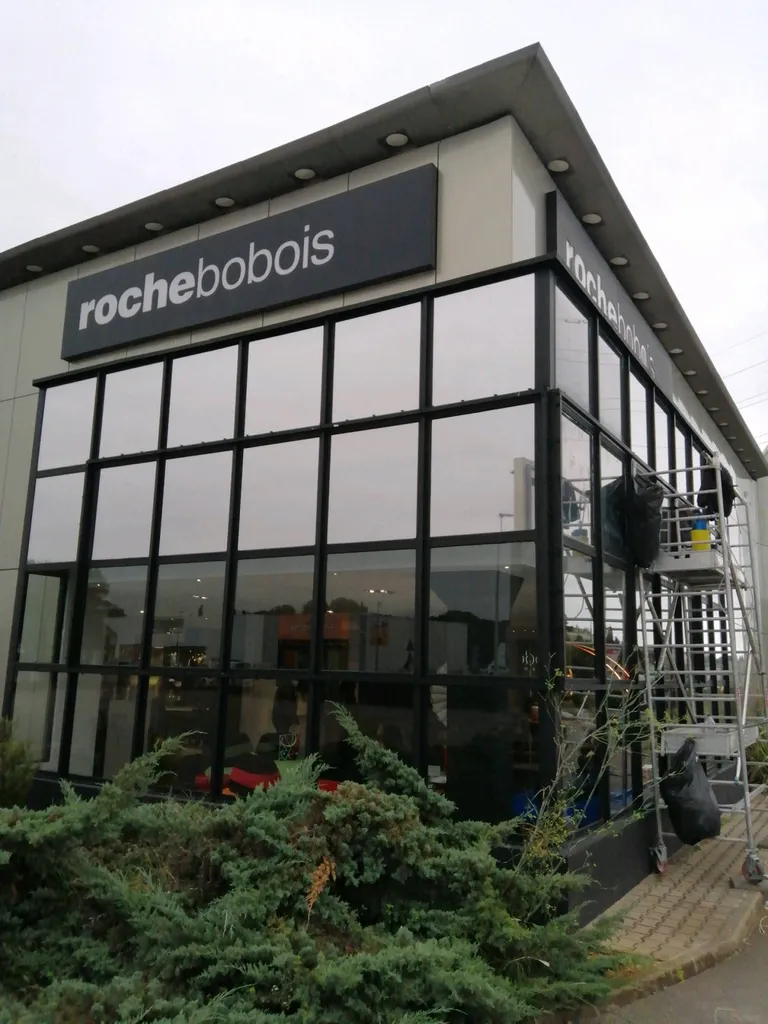 Pose films solaire magasin Montpellier 