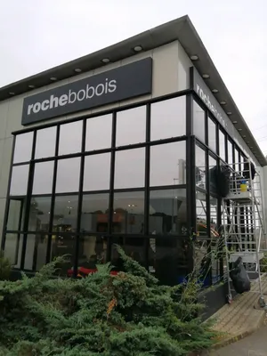 Pose films solaire magasin Montpellier 