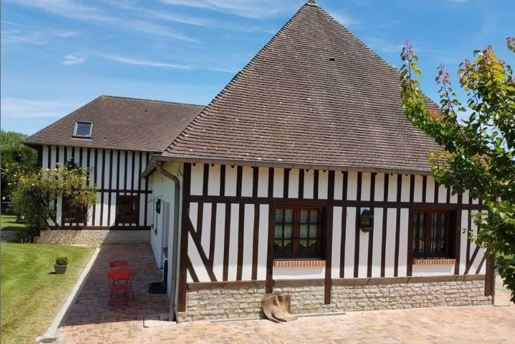 Propriété Normande Equestre sur 6 hectares