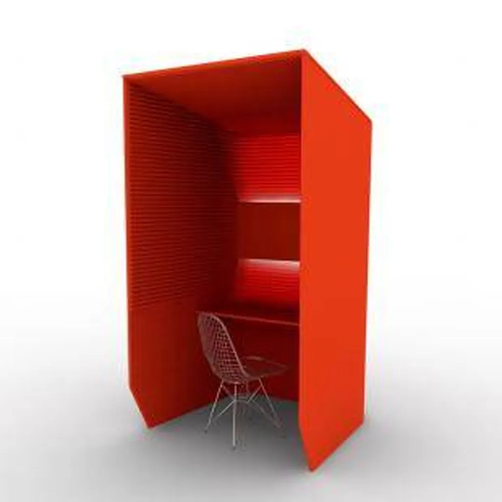 Cabine acoustique BuzziBooth à Paris