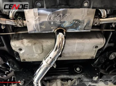 demi-ligne cende à clapet Alfa romeo giulia