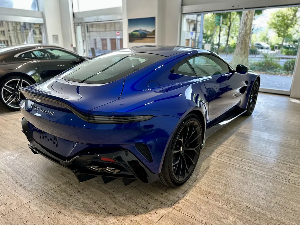 Aston Martin Vantage – Detailing, polissage, traitement céramique et PPF à Lyon Ouest proche de Marcy l’étoile 