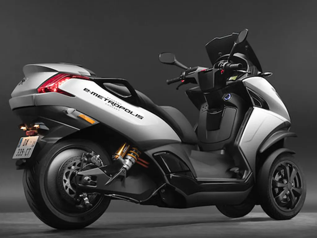 CONCEPT E METROPOLIS PEUGEOT TOULON