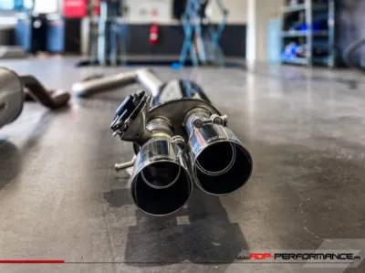 Installation catback Milltek Ford Puma ST 2021 | ADP Performance