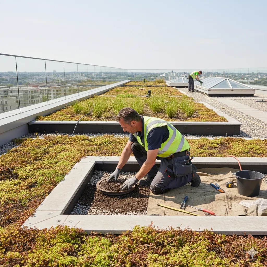 Check-list technique d’entretien toiture terrasse