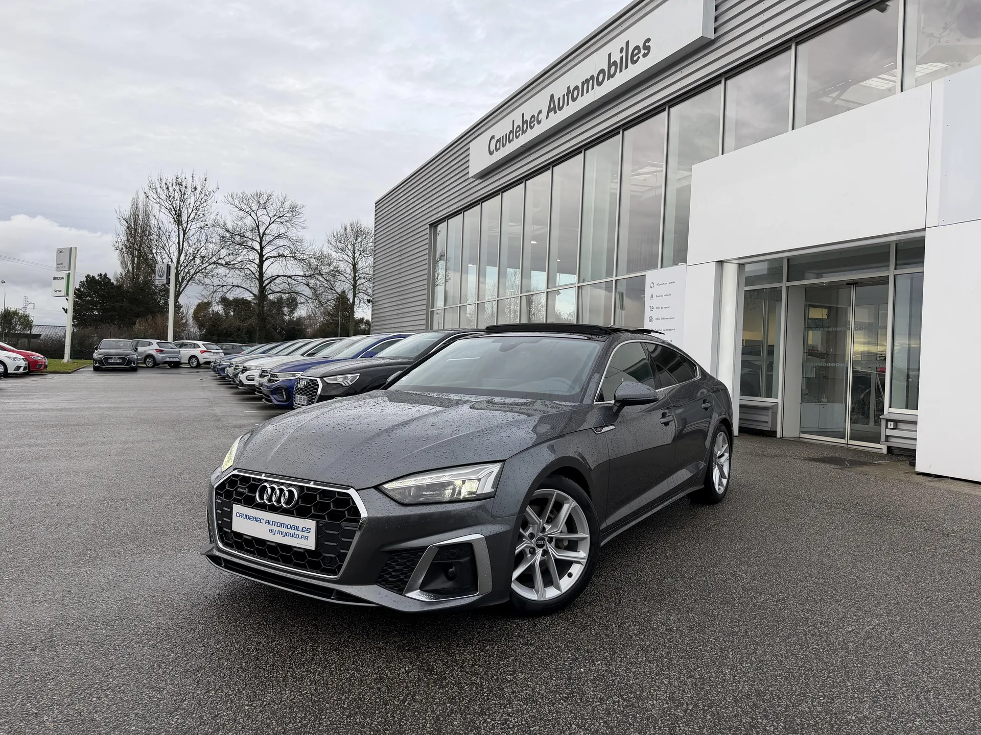 Audi A5 Sportback S Line 204 ch Quattro d’occasion à vendre près de Rouen