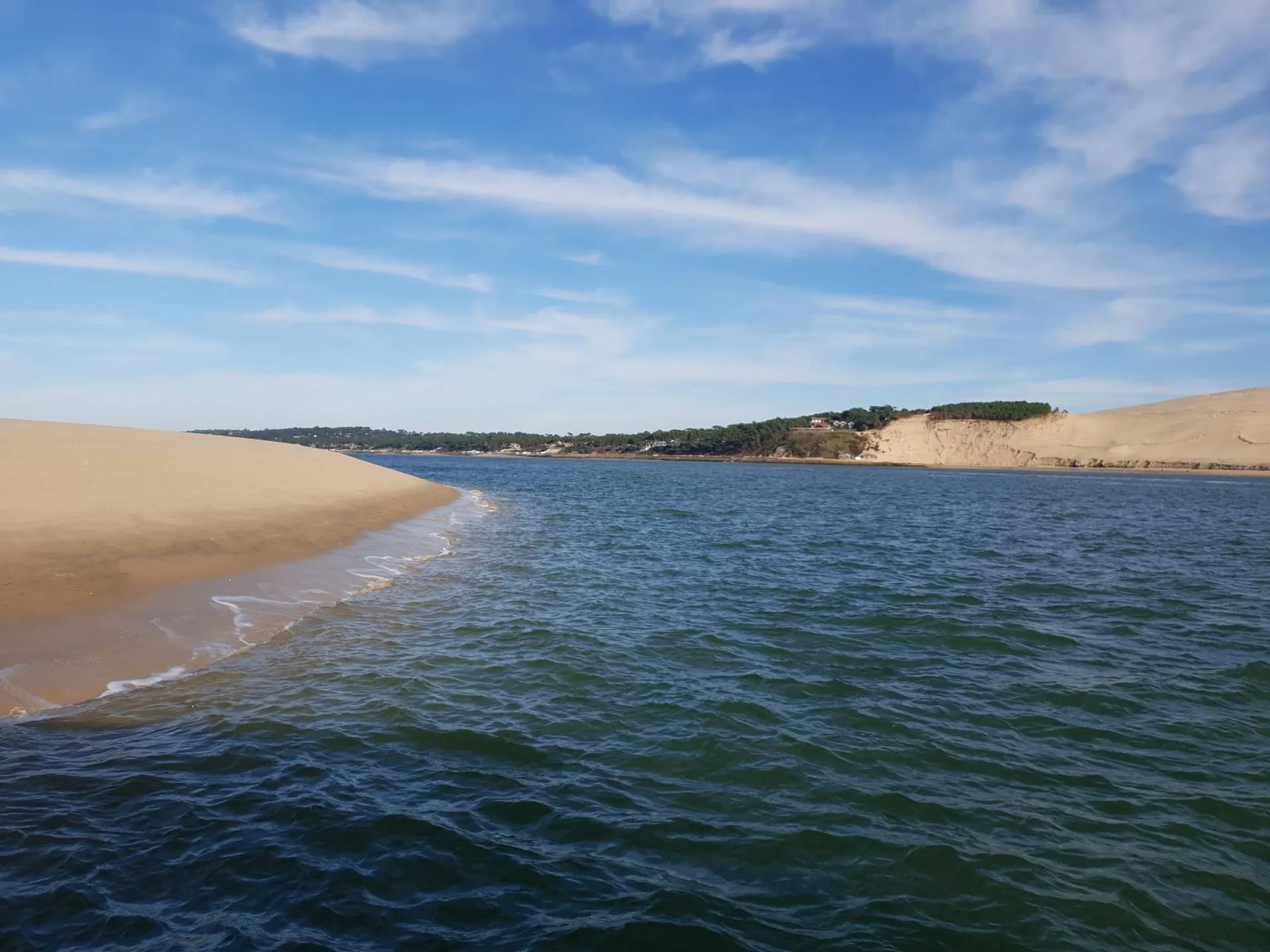 Sortie en bateau au banc d'Arguin et à la dune du Pilat 