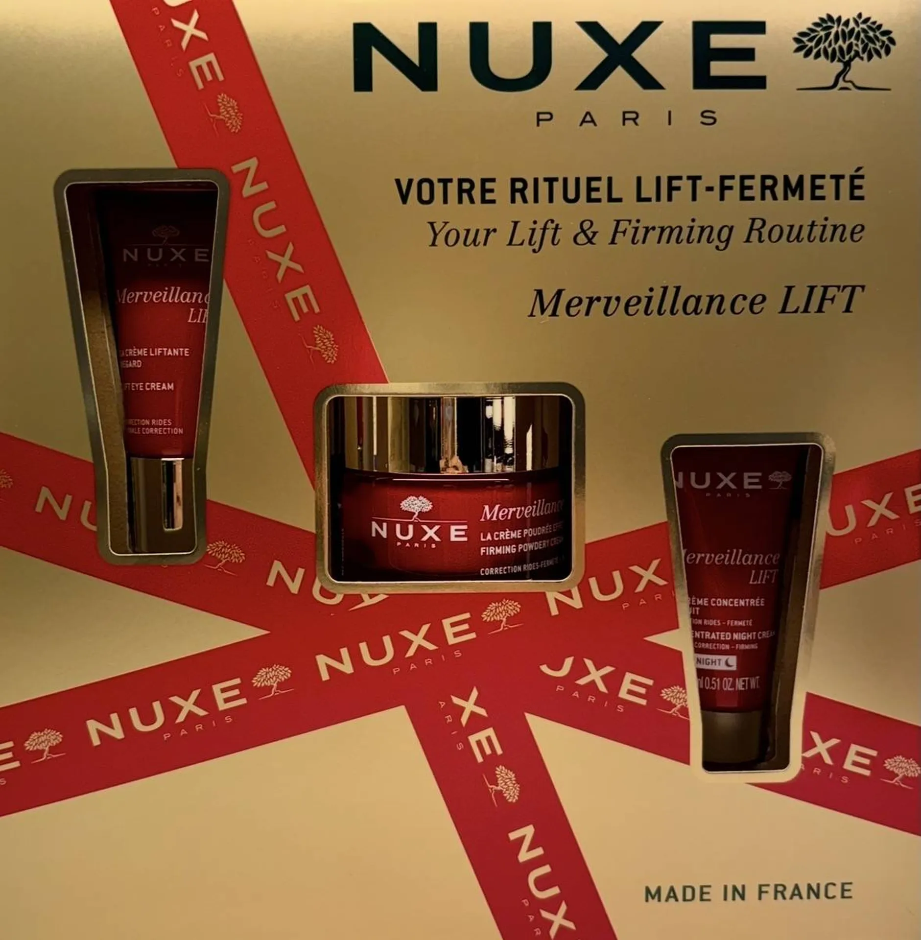 COFFRET NUXE 