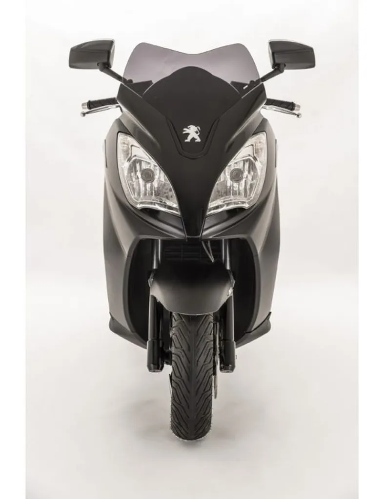 PEUGEOT SATELIS BLACK EDITION 125cc SANARY SUR MER