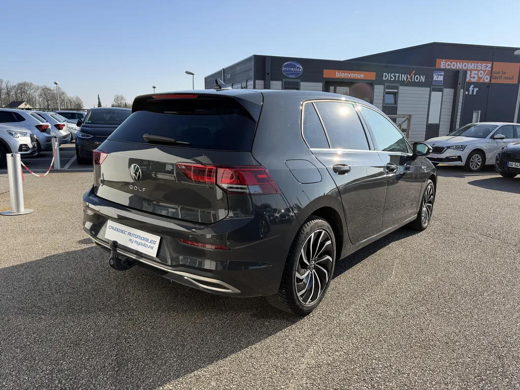 Volkswagen Golf occasion diesel automatique proche Rouen – compacte fiable et équipée idéale pour vos trajets en Normandie