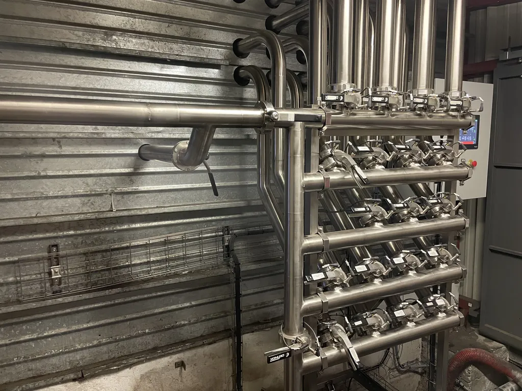 Manifold de dépotage