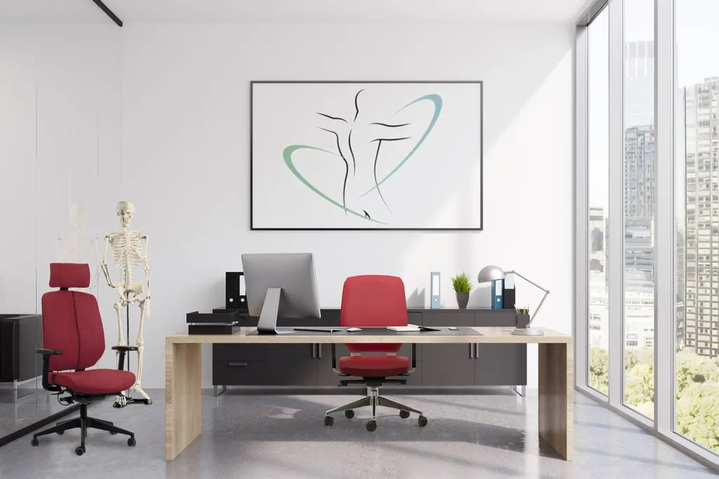 Fauteuil Artech Ergo Conceptys Aménagement Alès Gard.