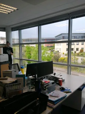 Film de sécurité anti effraction et anti choc