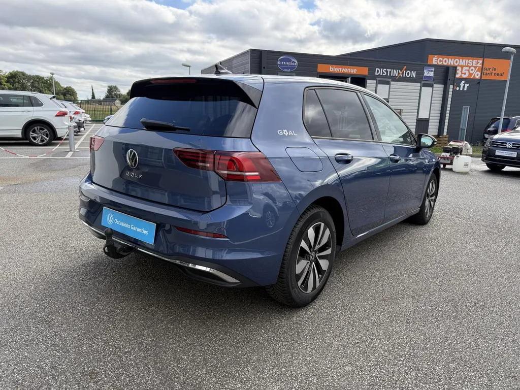 Volkswagen Golf 8 d’occasion à Rouen : berline diesel boîte automatique garantie chez Caudebec Automobiles La Frénaye