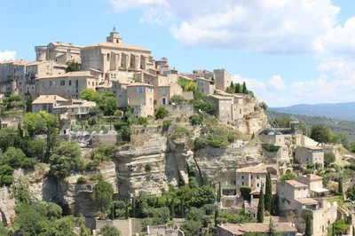 Visite de Gordes