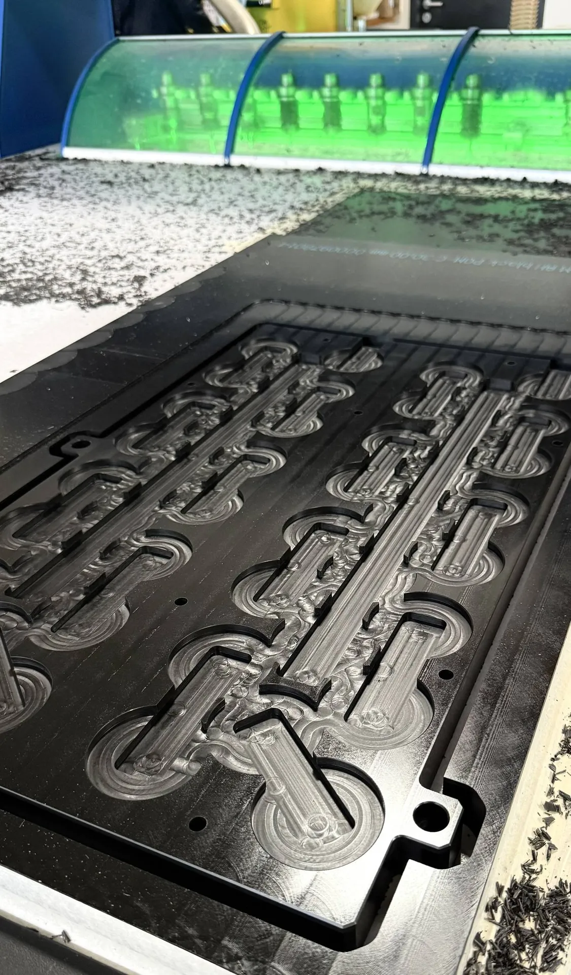 usinage plastique cnc 3 axes sur mesure à lyon réalisé par aca plastiques