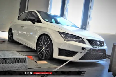 Préparation moteur Stage 2 Salon de Provence - Seat Leon Cupra 2.0 TSI 280cv - ADP Performance