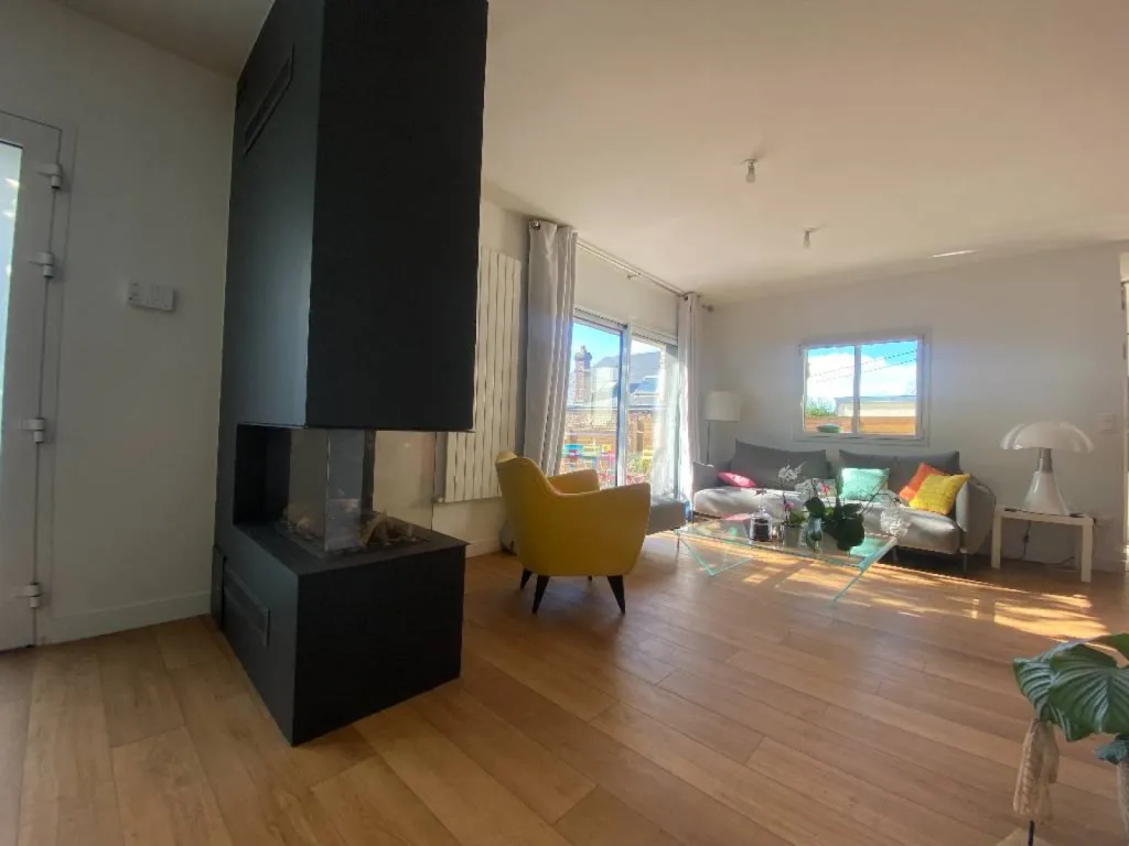 Achetez une maison de 95 m2 avec 2 chambres à proximité de la gare de ROUEN 76000 Quartier Jouvenet