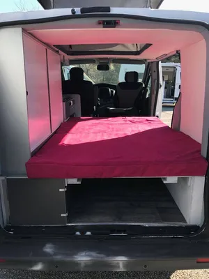 Aménagenent d'un fourgon Renault Trafic L1 H1