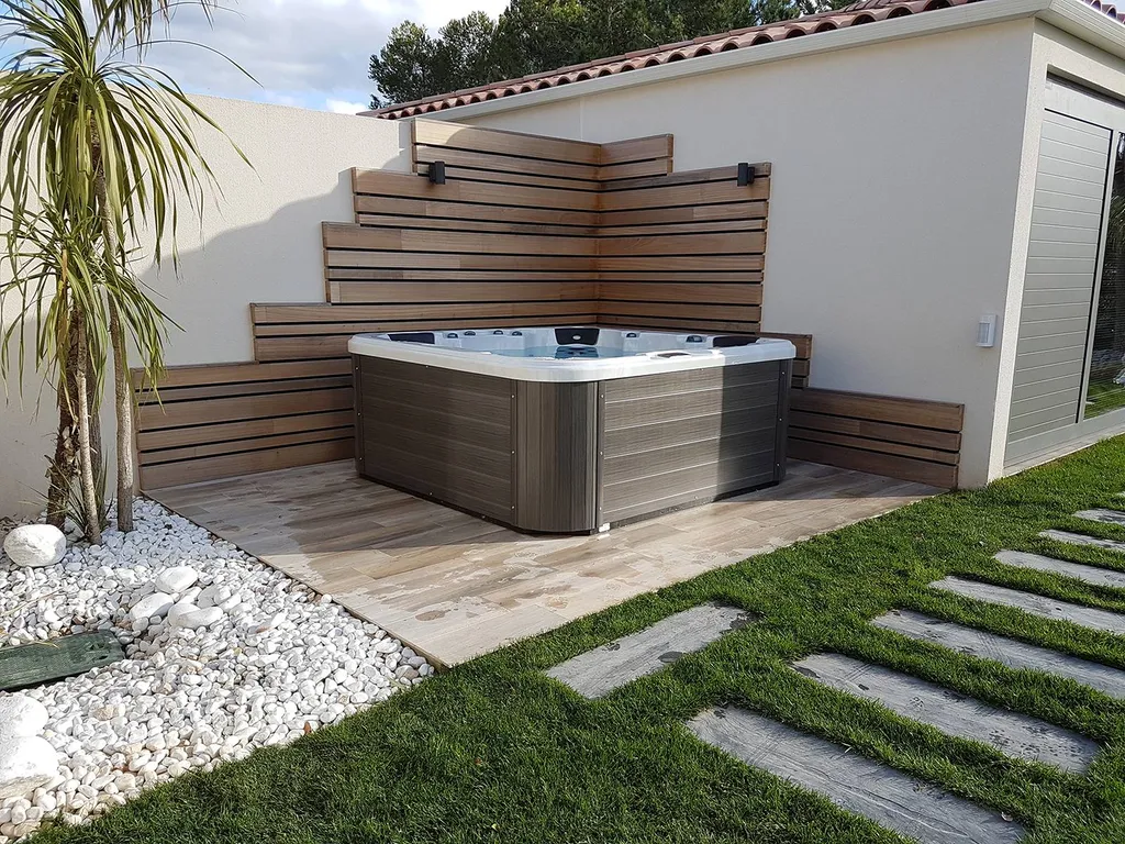 spa haut de gamme jardin canadien aix-en-provence