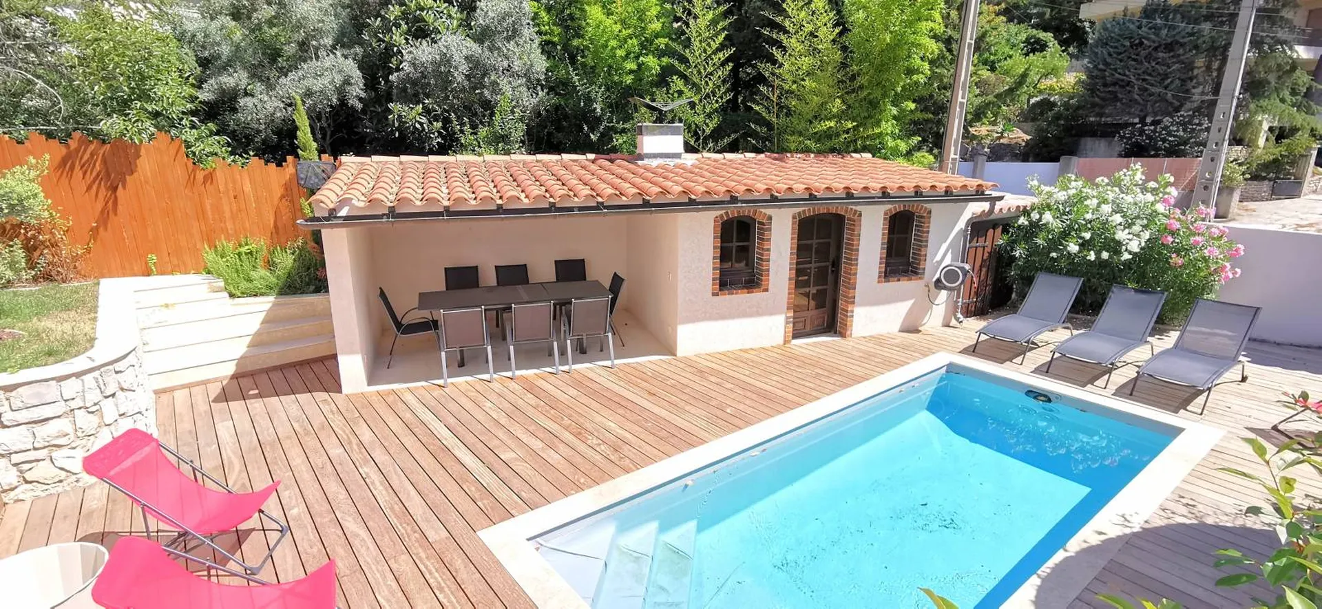 Villa vue mer Cassis proche centre