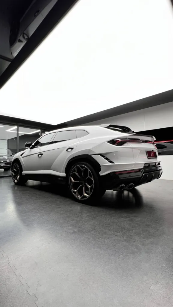 LAMBORGHINI URUS PERFORMANTE - FULL PPF XPEL - BRUXELLES