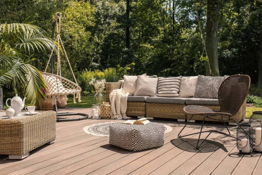 Comparer les tarifs pour l'installation de terrasse bois sur plots en sur-mesure avec bois exotique à Blagnac