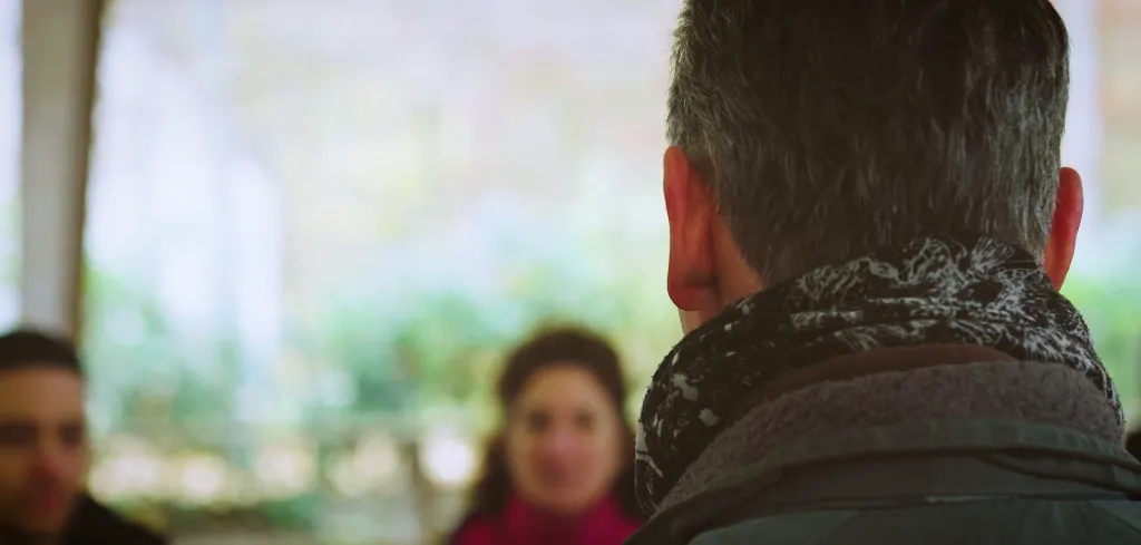 Réalisation d'un spot promotionnel pour Hervé Franchesci, Les Carnets d'Eveil, à Fontainebleau