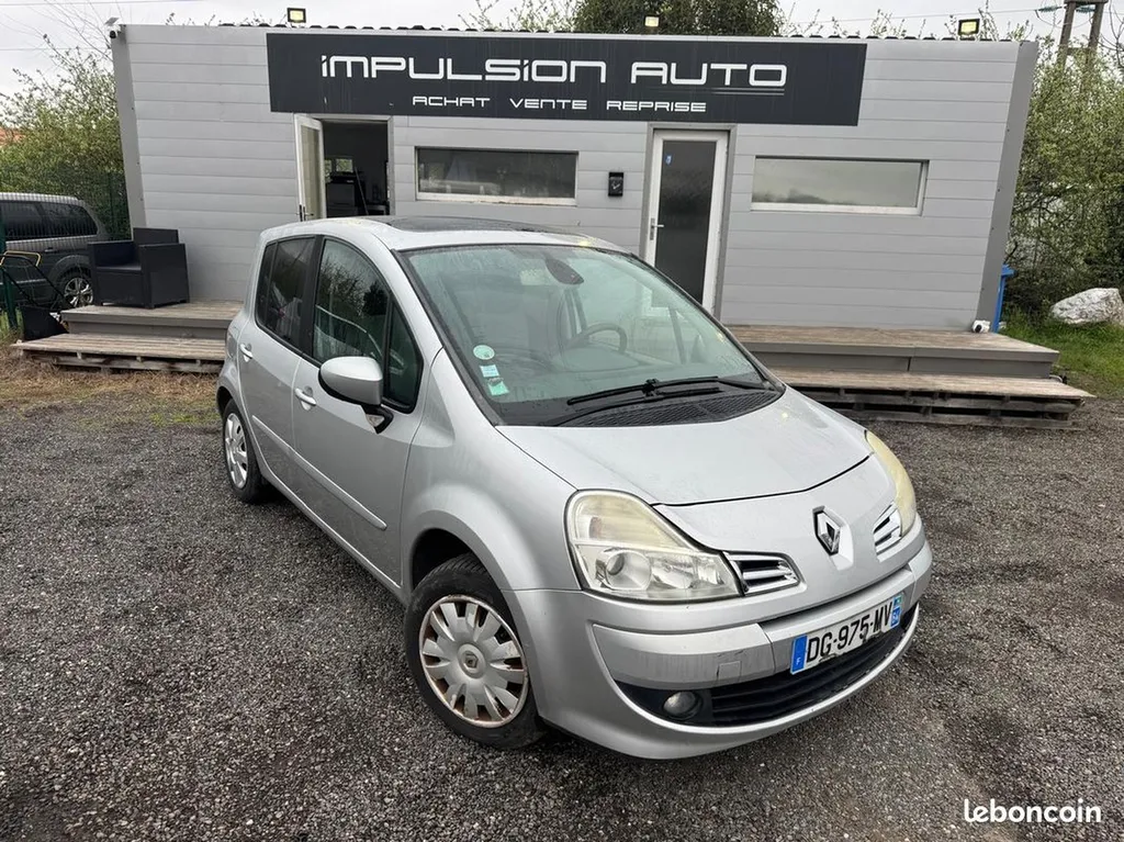 Vente renault modus occasion toulouse