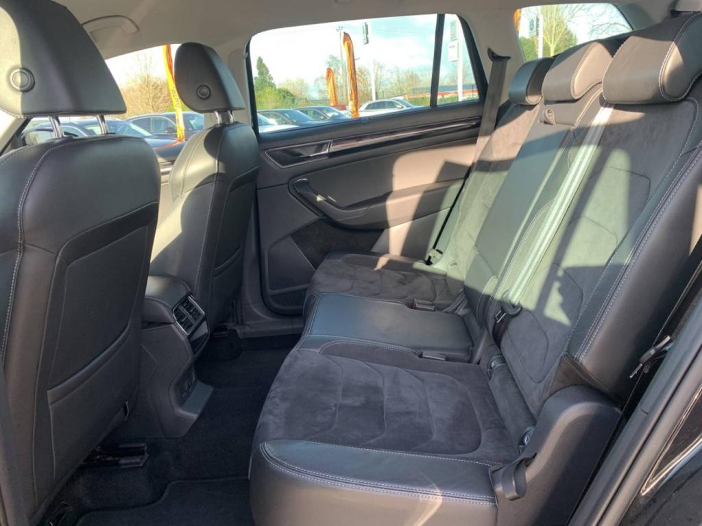 Skoda Kodiaq 7 places Occasion boite automatique diesel proche de Rouen