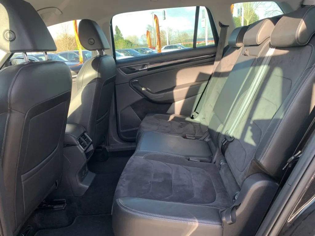 Skoda Kodiaq 7 places Occasion boite automatique diesel proche de Rouen