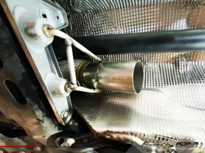 Installation Catalyseur sport Milltek Seat Leon Cupra ST 5F | ADP Performance