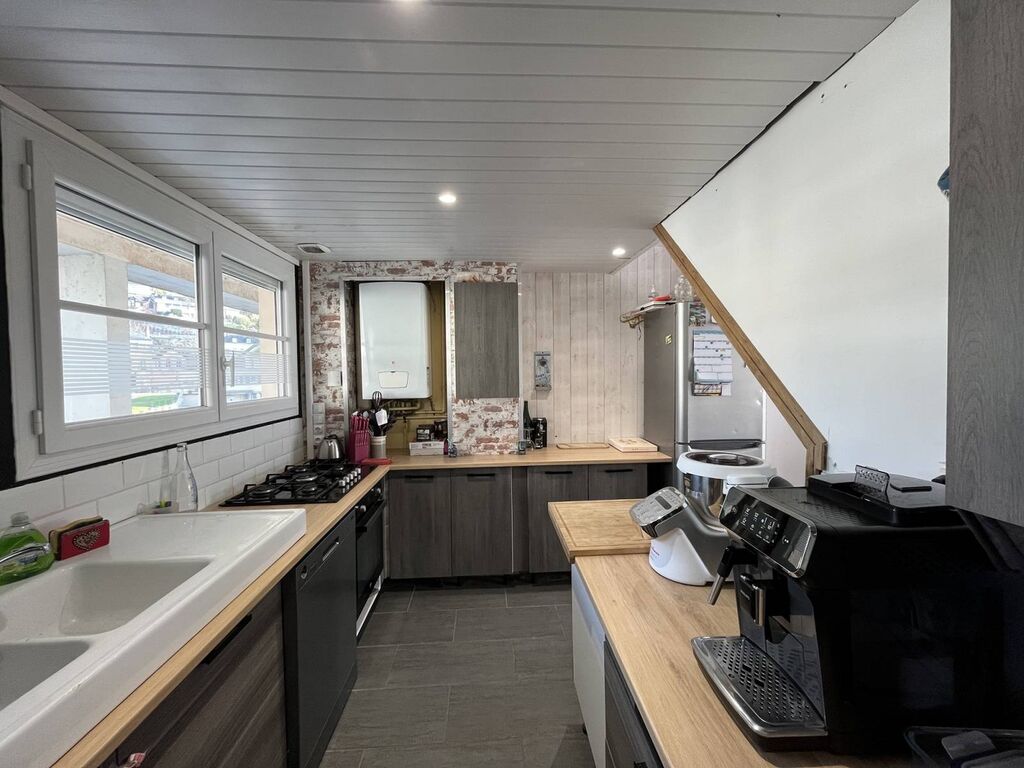 Duplex à vendre - Centre ville de Caudebec en Caux - Idéal 1ère acquisition !