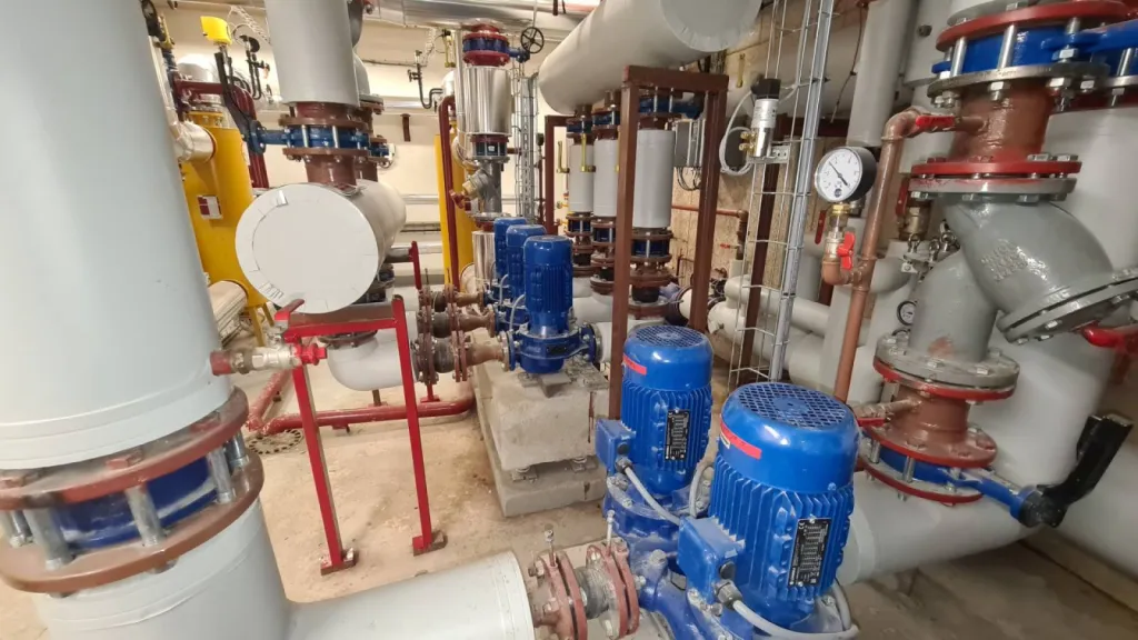 Etude d'exécution BIM CVCD et Plomberie pour la construction d’un projet immobilier à Paris, le bâtiment Tertiaire H2B