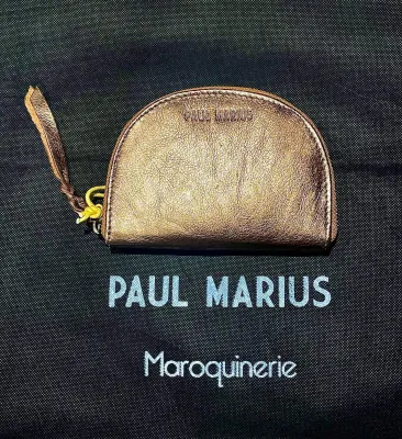 Portefeuille Manon cuivré Paul Marius à Eu