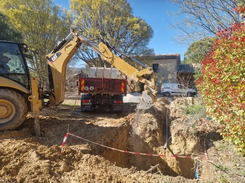 Ouverture chantier
