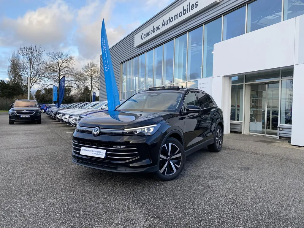 Volkswagen Tiguan 2.0 TDI d’occasion haut de gamme à saisir près du Havre – Faible kilométrage