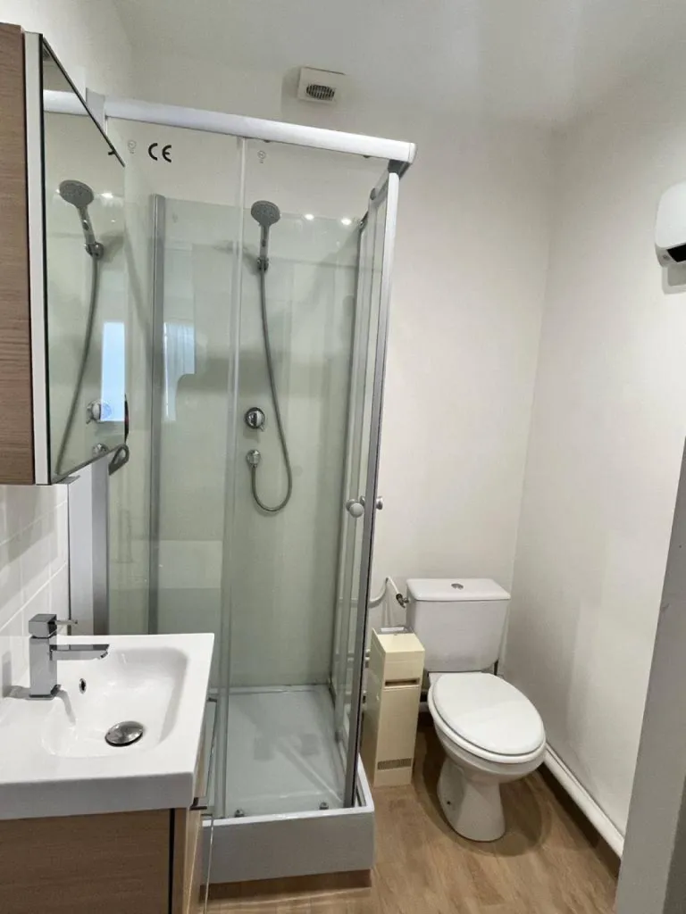 Appartement meublé de type F2 de 23,90m²