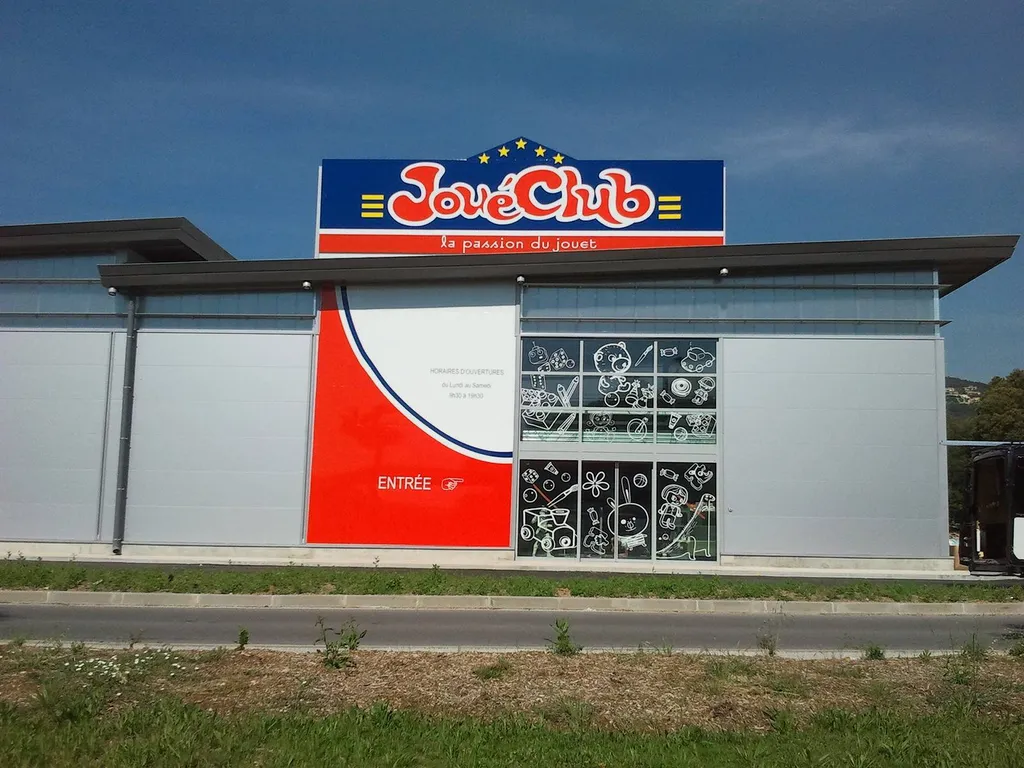 Panneau publicitaire plat