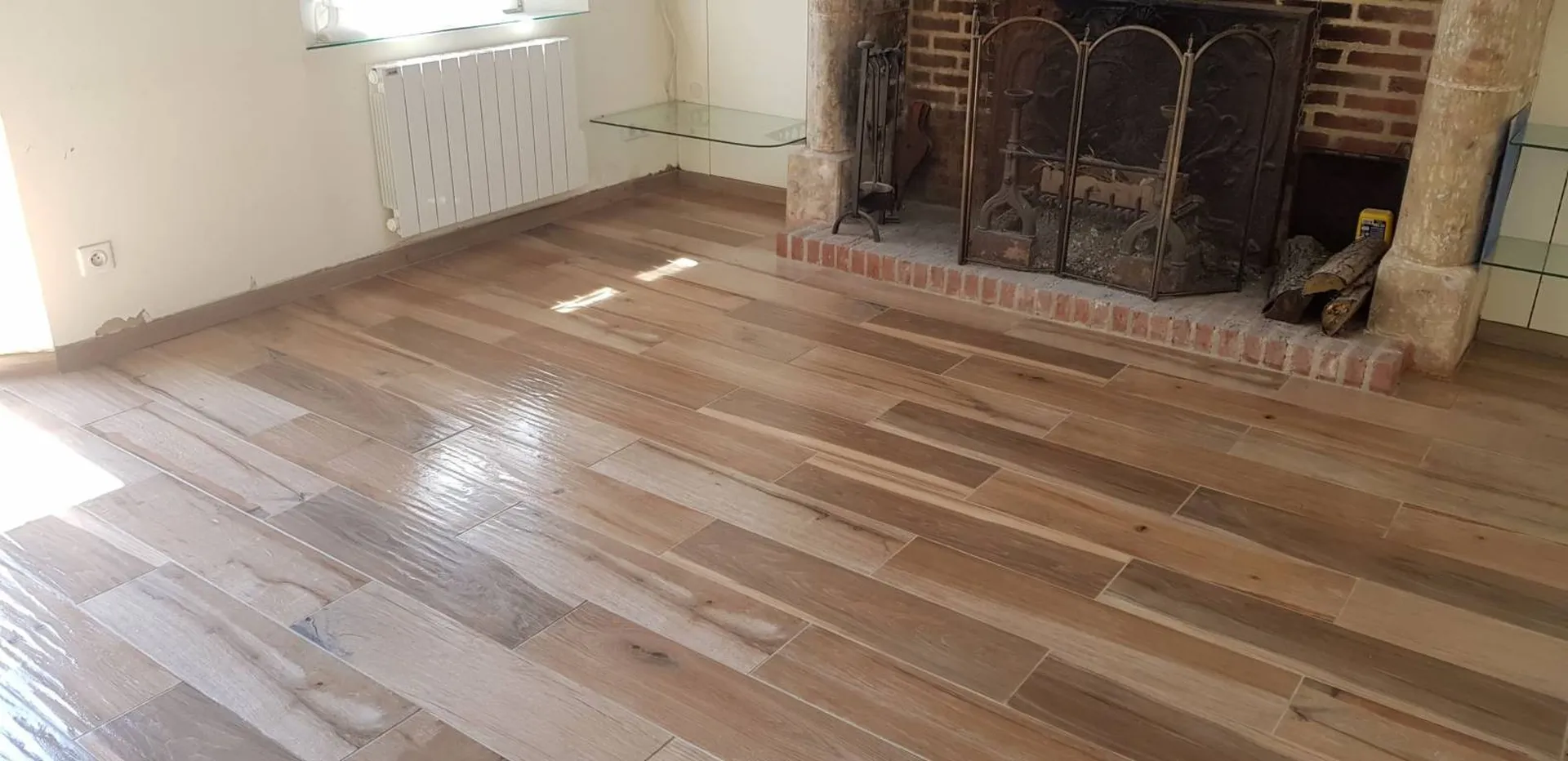 Pose de Carrelage intérieur en Seine-Maritime 76