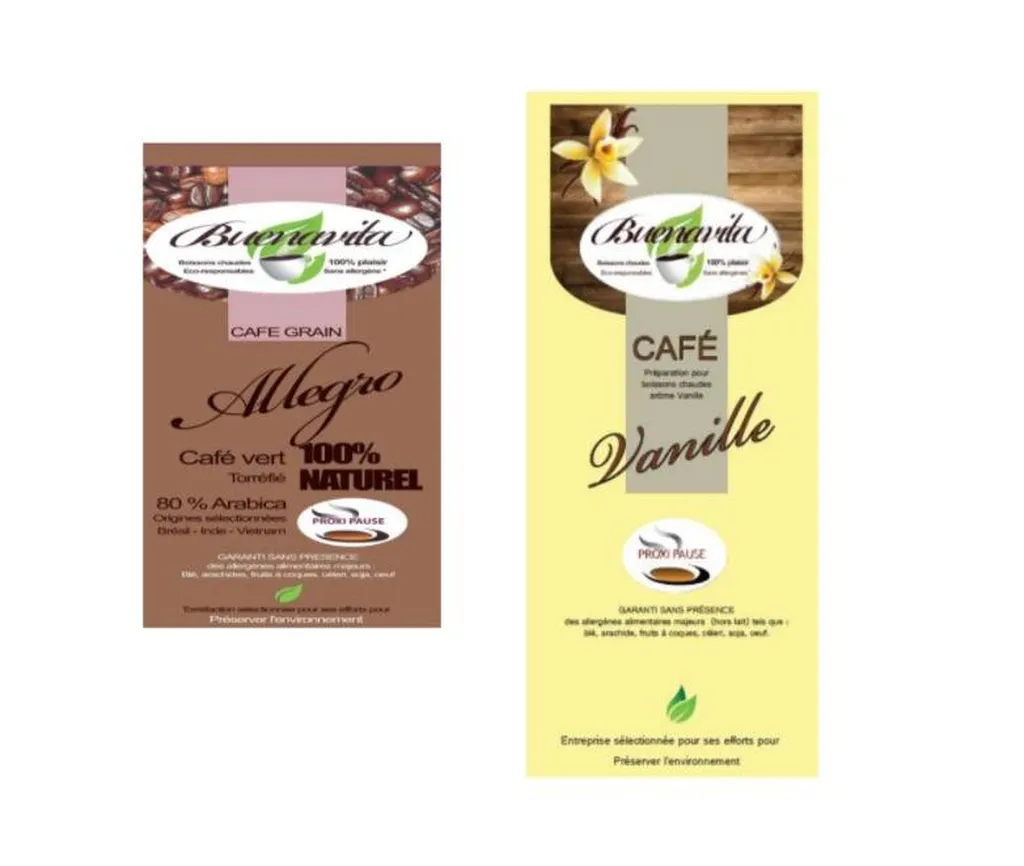 Café en grains pour distributeur automatique alimentaire à Marseille quartier Prado 13008