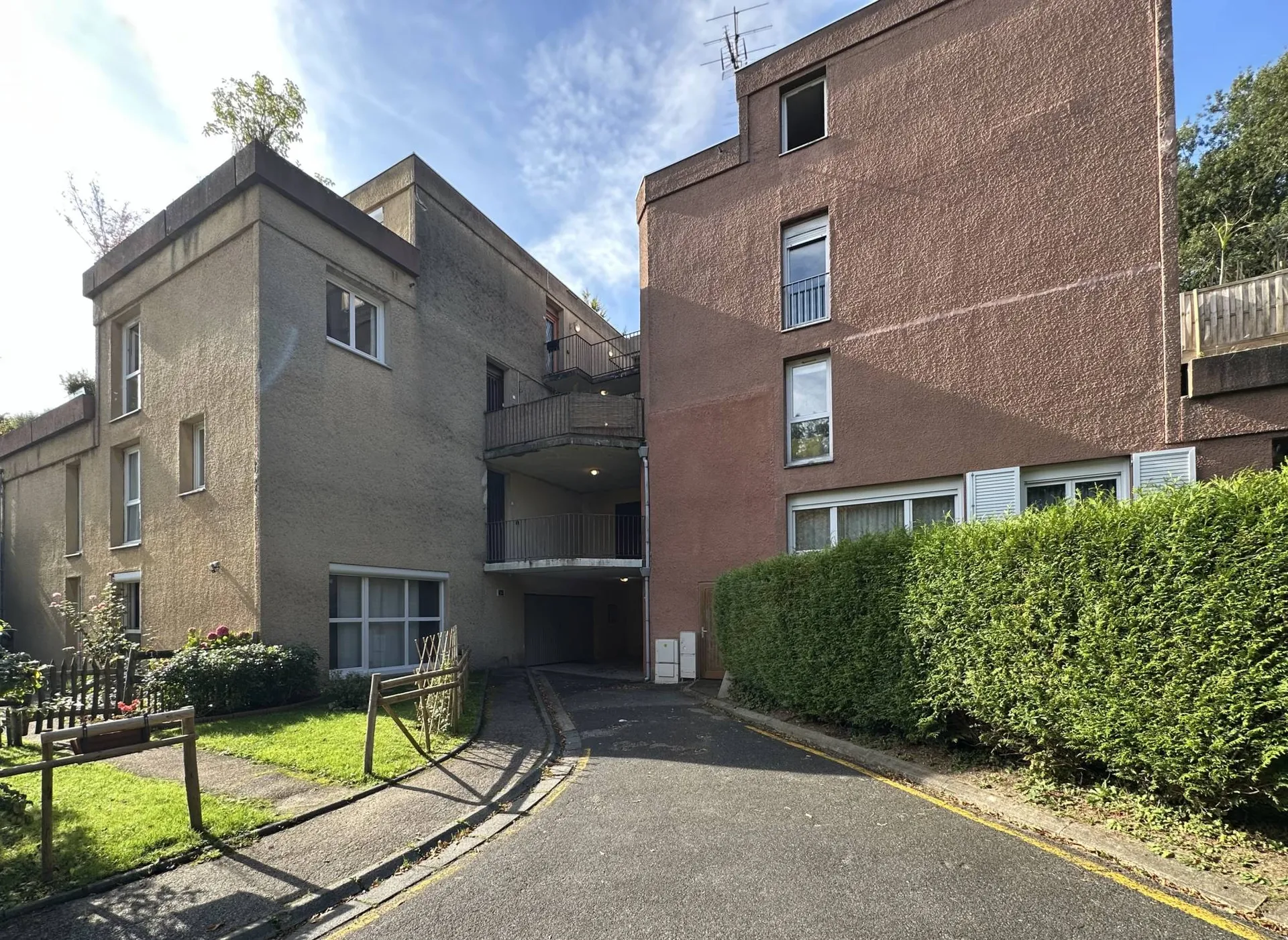 Appartement de 72.78m² avec 2 chambres, terrasse, parking sur les hauteurs de Dieppe 76.