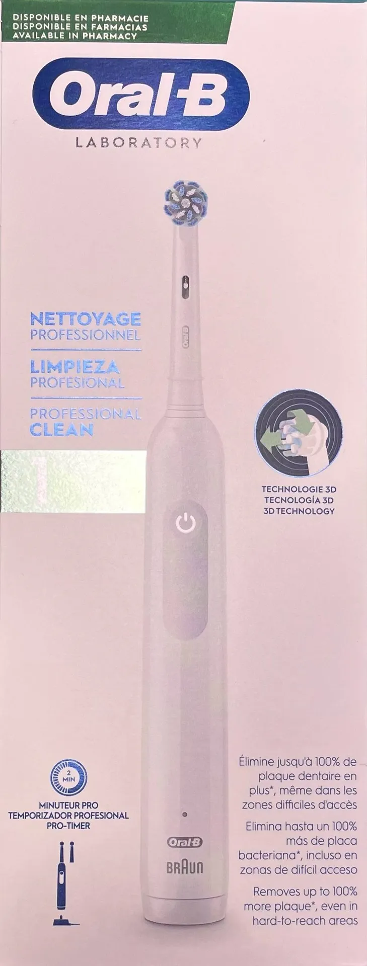 ORAL B pro 1 en pharmacie