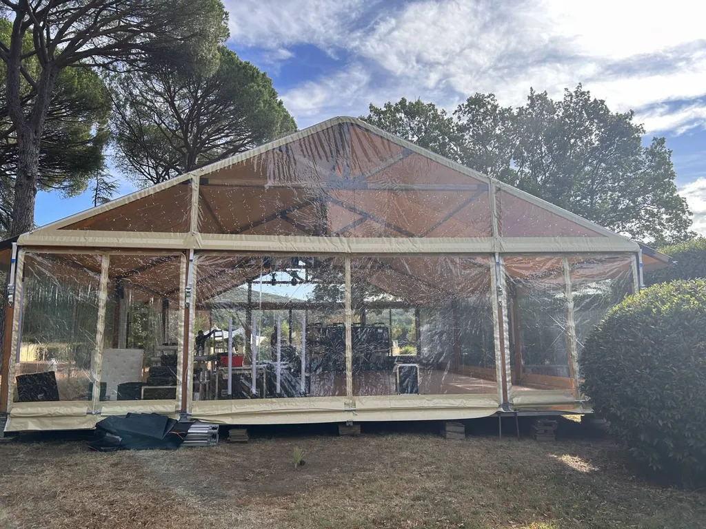 NOUVEAU PRODUIT : CHAPITEAU WOODLINE