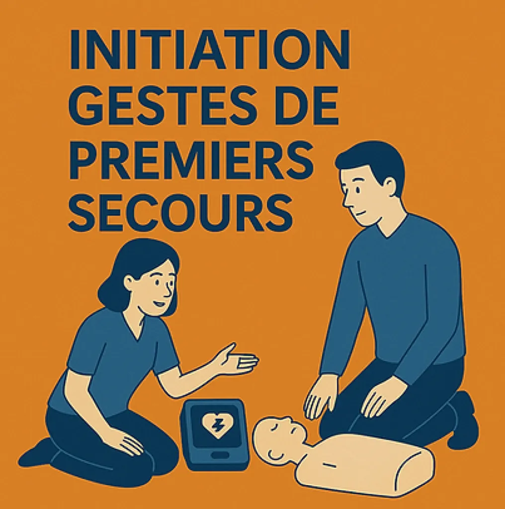 PROGRAMME DE FORMATION  INITIATION AUX GESTES DE 1ER SECOURS