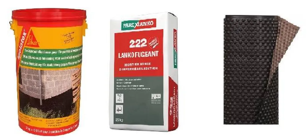 Etanchéité des fondations , toiture et sous carrelage proche de Bourg lès Valence.